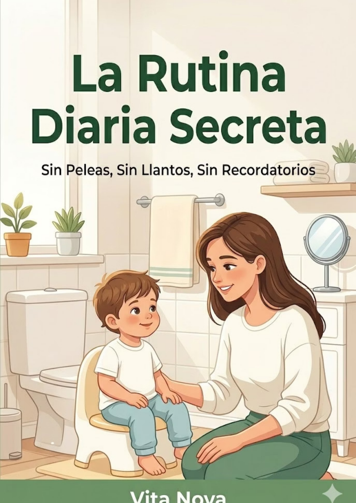 La Rutina Diaria Secreta para Acelerar el Proceso — bono incluido en el método para dejar el pañal en 7 días