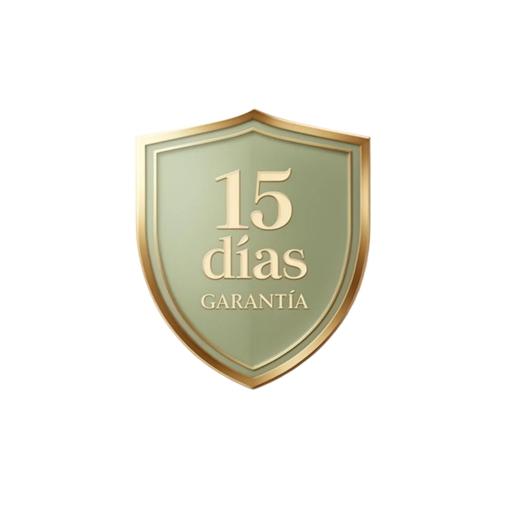 Garantía de 15 días para el método de control de esfínteres Vita Nova